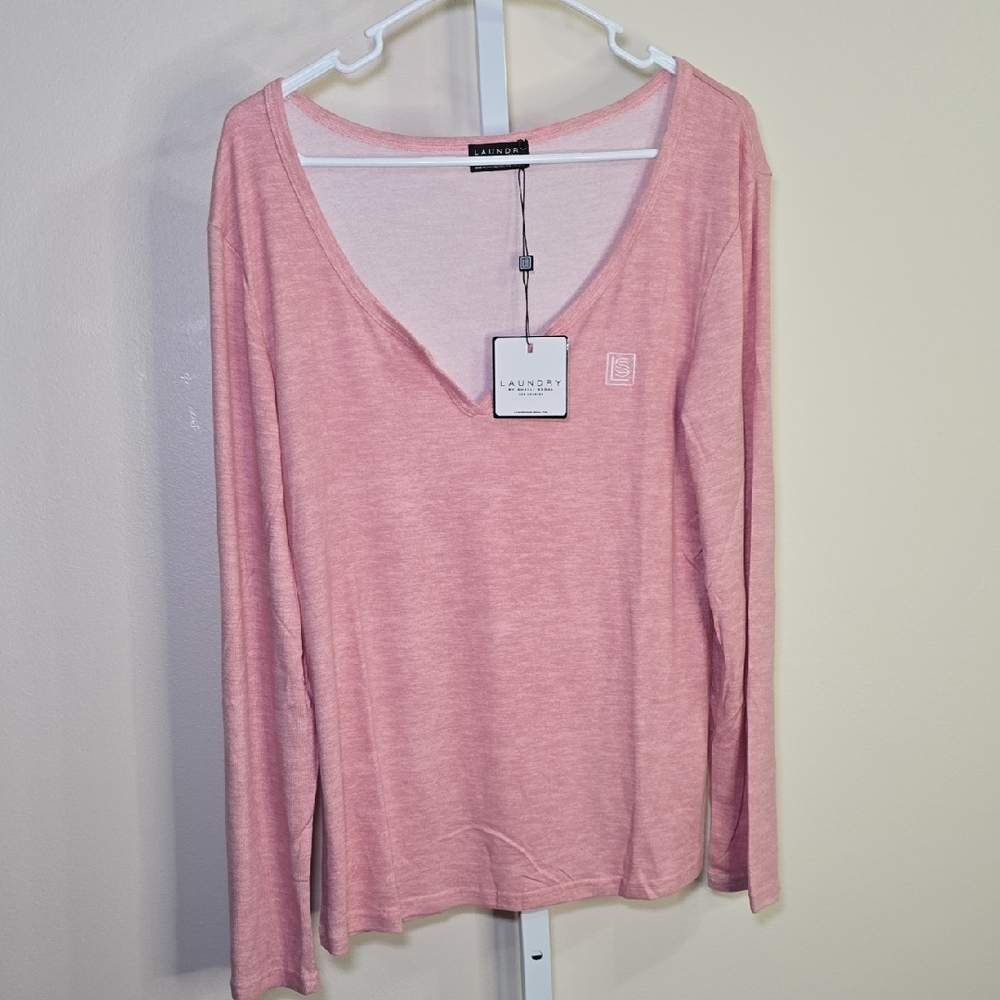 Laundry By Shelli Segal Pink‎ Lounge Set Sz XL